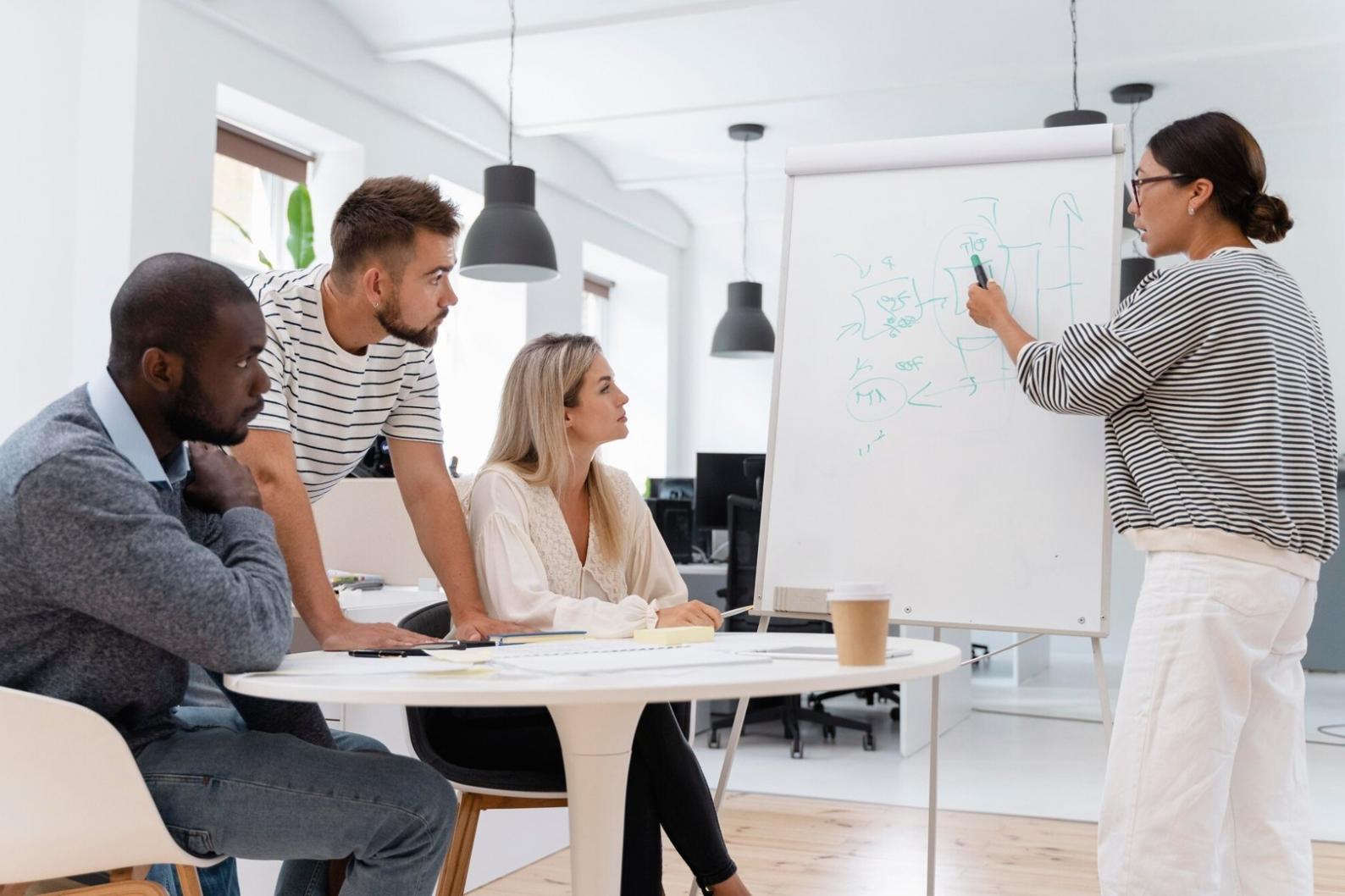 Sessione pratica di coding in aula